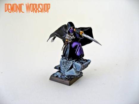 Dark Elves - Assassin by Demonic_Workshop