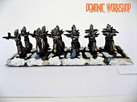 Warhammer Fantasy Dark Elves - Crossbowmen by Demonic_Workshop