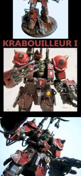 Krabouilleur Ork by Gotzork