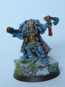 Space Wolves Rune Priest by Inq Tiberius