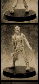 Eolith 28mm zombies by SJB