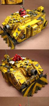 Imperial Fists Vindicator by Home Of CadaveR