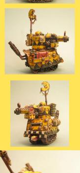 Micro Tank Grot Bad Moon by Gotzork