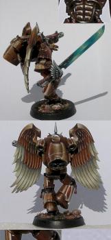 Blood Angel Sanguinary Guard by A.Duclos