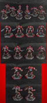 Dreadball Human Team - Silver Centurions by Inq Tiberius