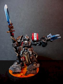 Grey Knight Terminator by pie_masters