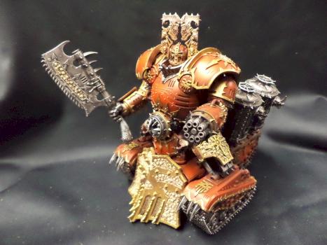 Khorne Lord of Skulls by TTCombat