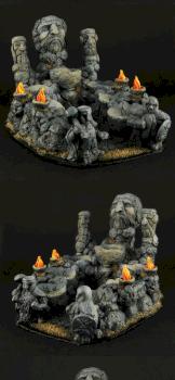 Dwarven Stone Dice Altar by Aspen_of_Ocean