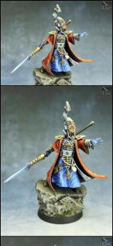 Eldar Farseer by Thor-Modelling