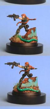 Infinity Ariadna Para-Commando by jahminis