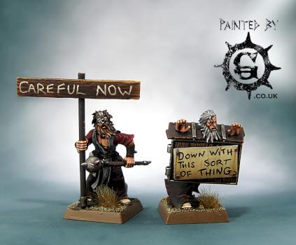 Flagellants (Careful Now) by Painted By-g