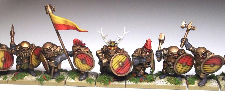 Mantic Dwarf Ironclads by Noggin