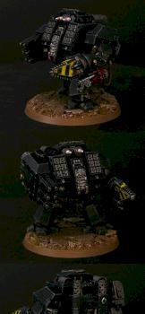 Space Marines Ironclad Dreadnought by Johnnyhorse