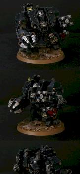 Space Marines Ironclad Dreadnought, Close Combat by Johnnyhorse