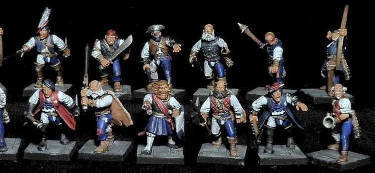 Mordheim Warband Middenheim Mercenaries by Szymek