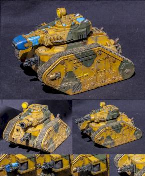 Imperial Guard Leman Russ Executioner / Demolisher / Punisher by Grimshak