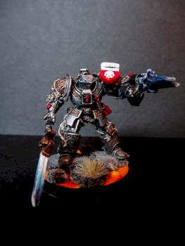 Grey Knight Terminator by pie_masters