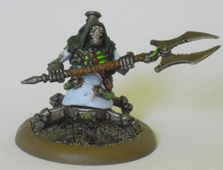 Cryx Necrotech by chaos spawn