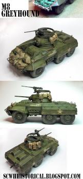 Tamiya 1/48 Greyhound M8 by sc mike