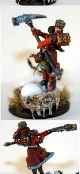 Epic Sorscha Conversion by Melesomancer