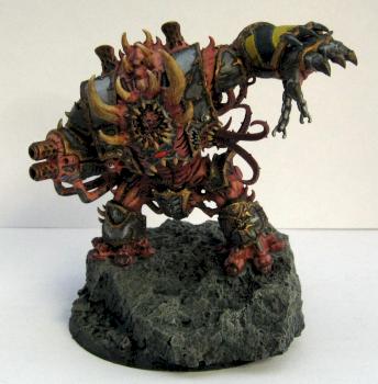 Iron warriors Helbrute by Moric