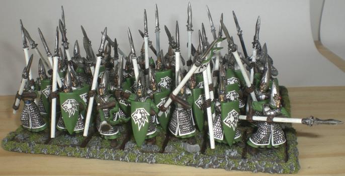 High Elf Spearmen by cb_rex