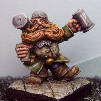 Drunken dwarf by weety