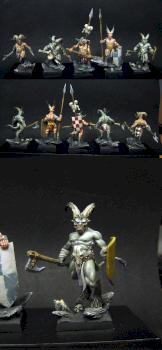 Beastmen Unit - Keep What You Kill by Trovarion