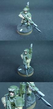 Cadian Shock Trooper by mwyatt