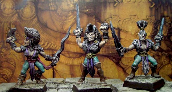 Marauder Dark elf assassins 1990 by weety