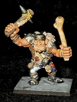 One of Golfag's Ogres as Mordheim Middenheim Ogr by Szymek