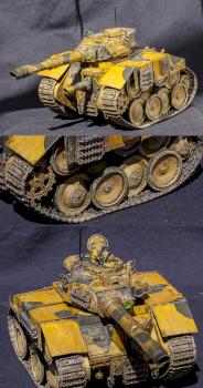 Imperial Guard Leman Russ Vanquisher (+ Pask) [updated] by Grimshak