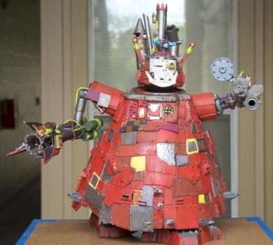 Da Red STOMPA! by Sand Rat