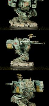 Dust Tactics - Luther - Axis Medium Walker by griffongames