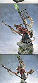 Skaven Warlord by Thor-Modelling