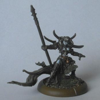 Cryx Warwitch Deneghra by chaos spawn