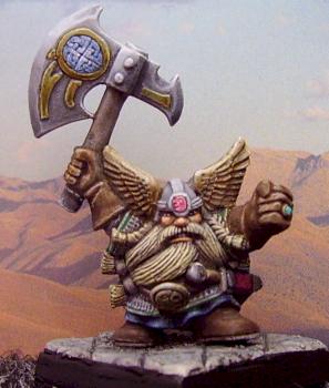 warhammer quest dwarf by weety