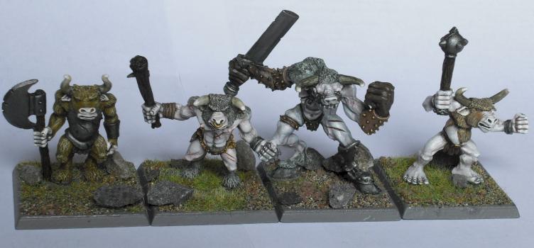 GW Vintage Minotaur Unit by chaos spawn