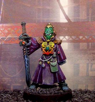 Eldar farseer by weety