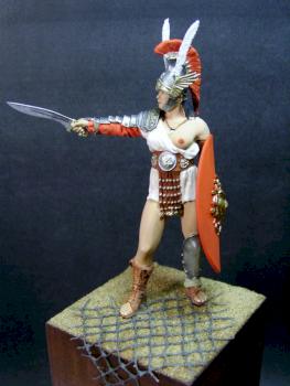 Roman Gladiator Amazon by Soldier_painter