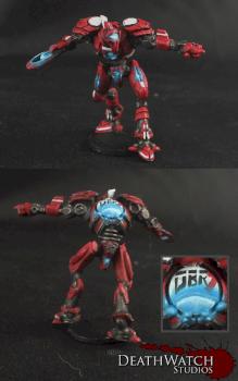 Dreadball DBR7 by Inq Tiberius