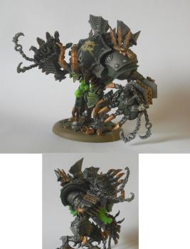 Cryx Death Jack by chaos spawn