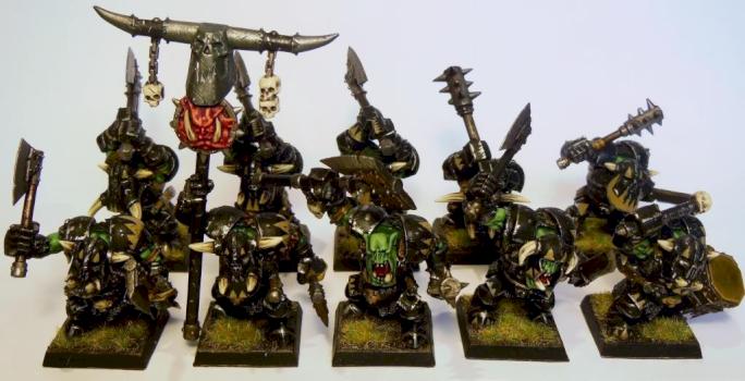 Black orcs by philheckler