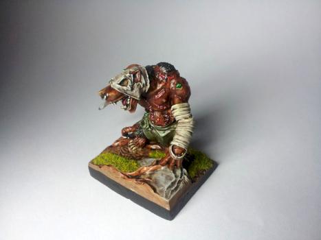 RATA OGRO SKAVEN / OGRE RAT SKAVEN by Edghar