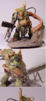 Chaos Nurgle Daemon Prince by StarFyre