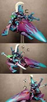 Eldar Autarch by Wolf Fang