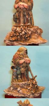 Scibor's miner Dwarf by 456mathieu