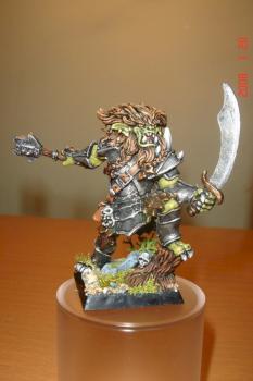 Bugbear Leader (Reaper Miniatures) by Russian Greenskin