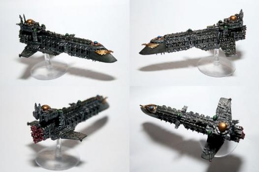 BFG Rogue Trader Cruiser by michaelharmon