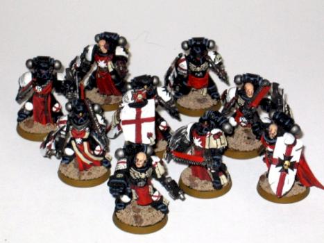 Crusader squad, Hand of Faith by capt. Loken